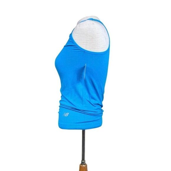 New Balance NWT Performance Seamless Tank in Kinetic Blue Size Small - Picture 2 of 11